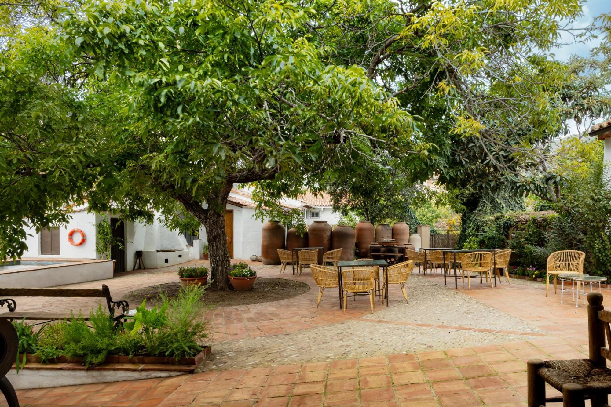 Apartamentos Turisticos El Patio Del Nogal Гвадалупе Экстерьер фото
