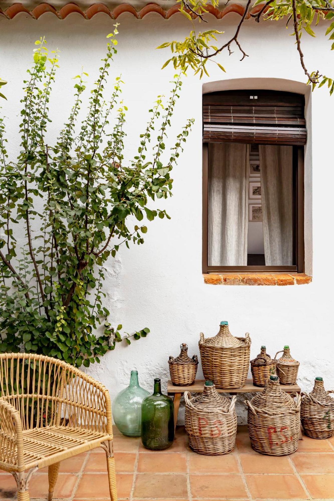 Apartamentos Turisticos El Patio Del Nogal Гвадалупе Экстерьер фото