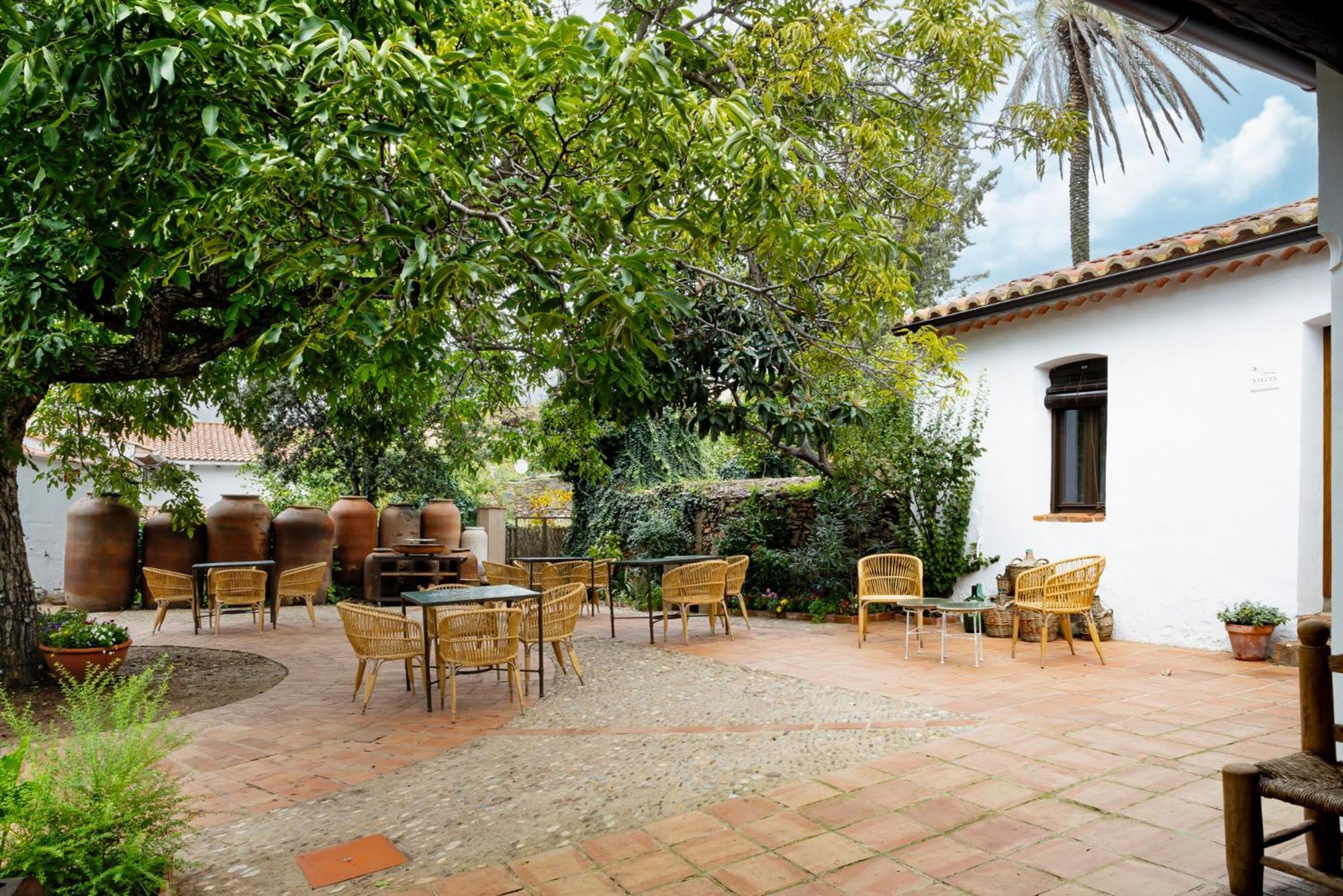 Apartamentos Turisticos El Patio Del Nogal Гвадалупе Экстерьер фото