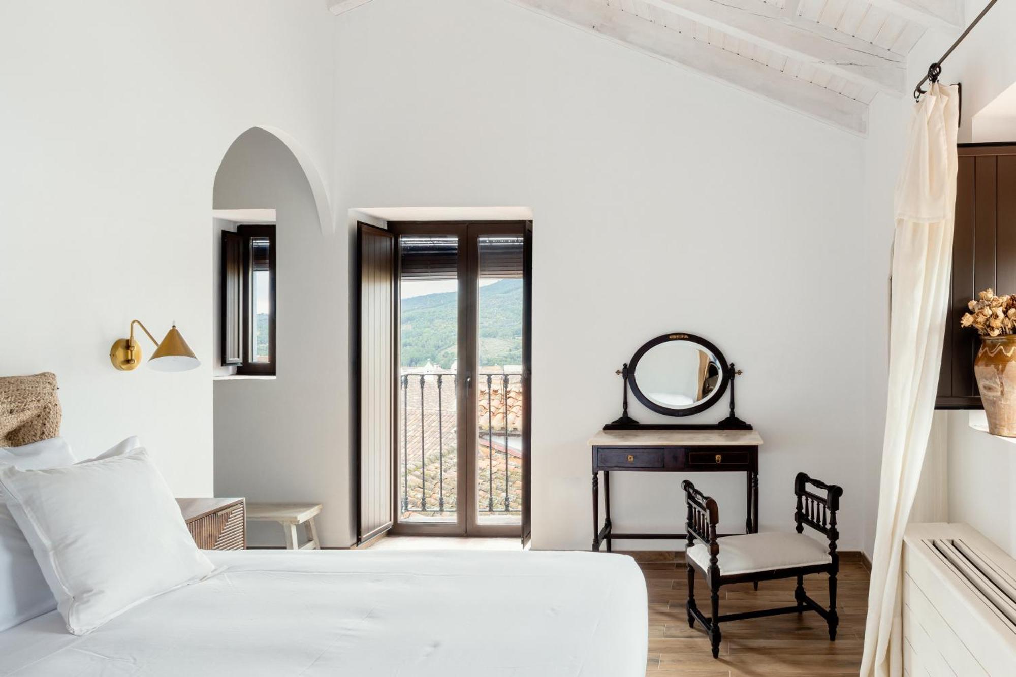 Apartamentos Turisticos El Patio Del Nogal Гвадалупе Экстерьер фото