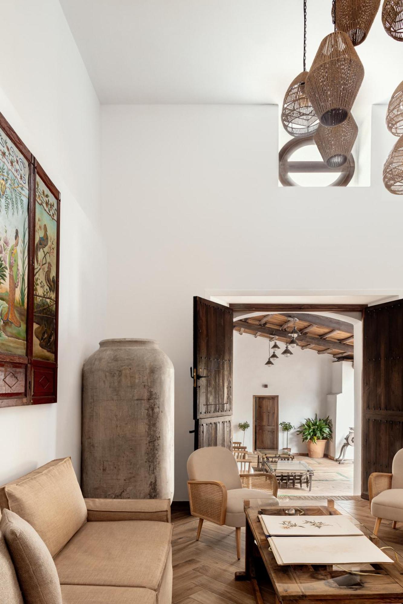 Apartamentos Turisticos El Patio Del Nogal Гвадалупе Экстерьер фото